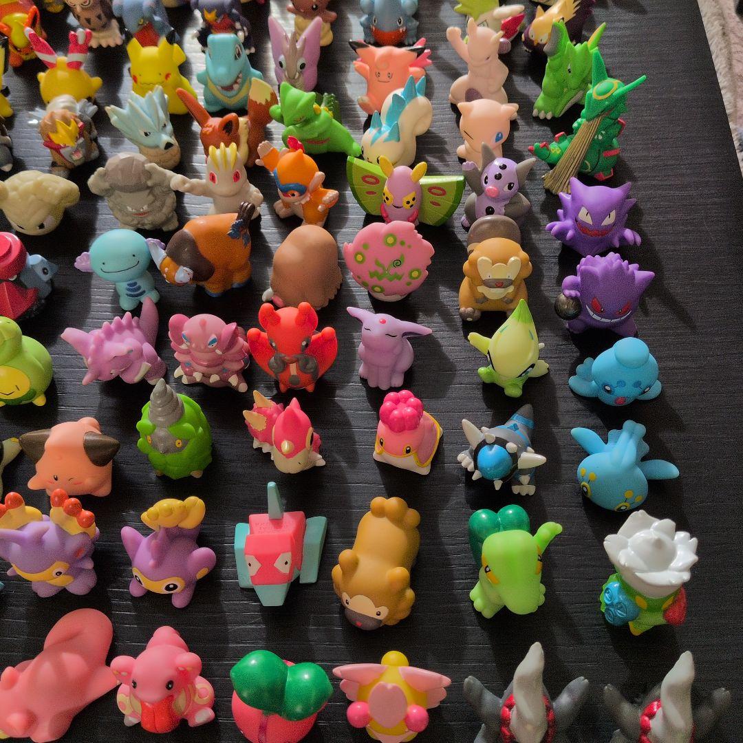 ポケモン指人形　１６１個セット!!