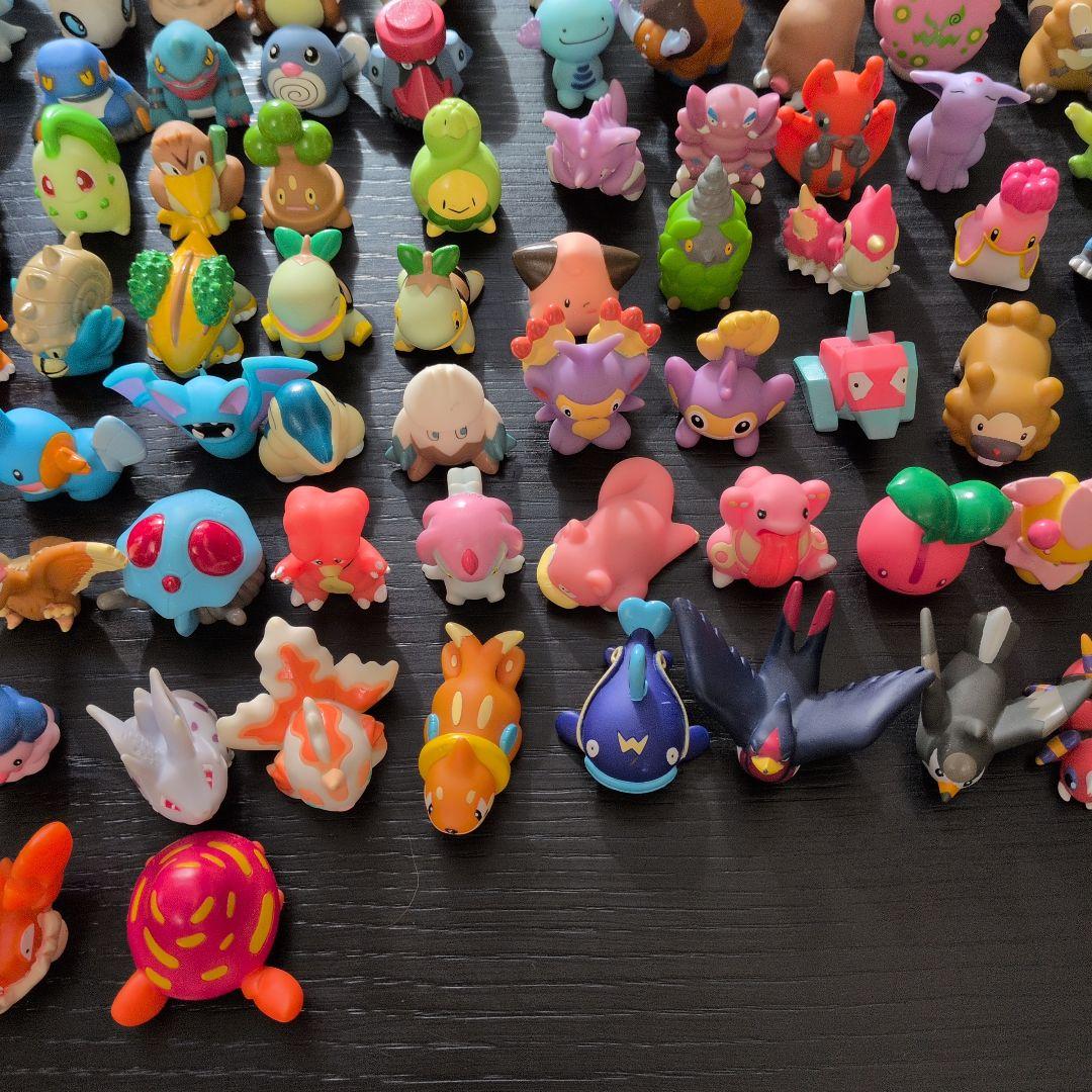 ポケモン指人形　１６１個セット!!