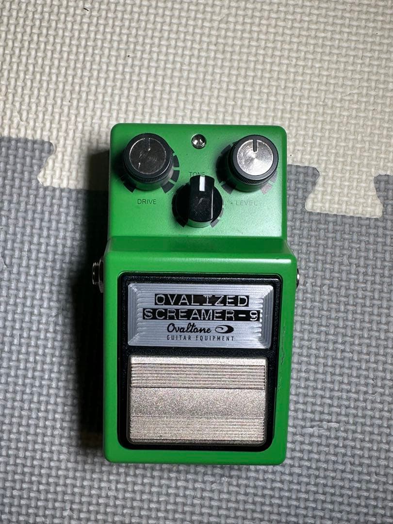 OVALIZED SCREAMER-9 ギターエフェクター