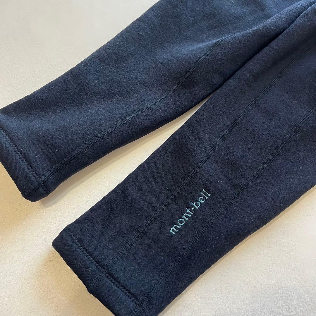 【新品】mont-bell ウィンターサイクルパンツ メンズ L 黒