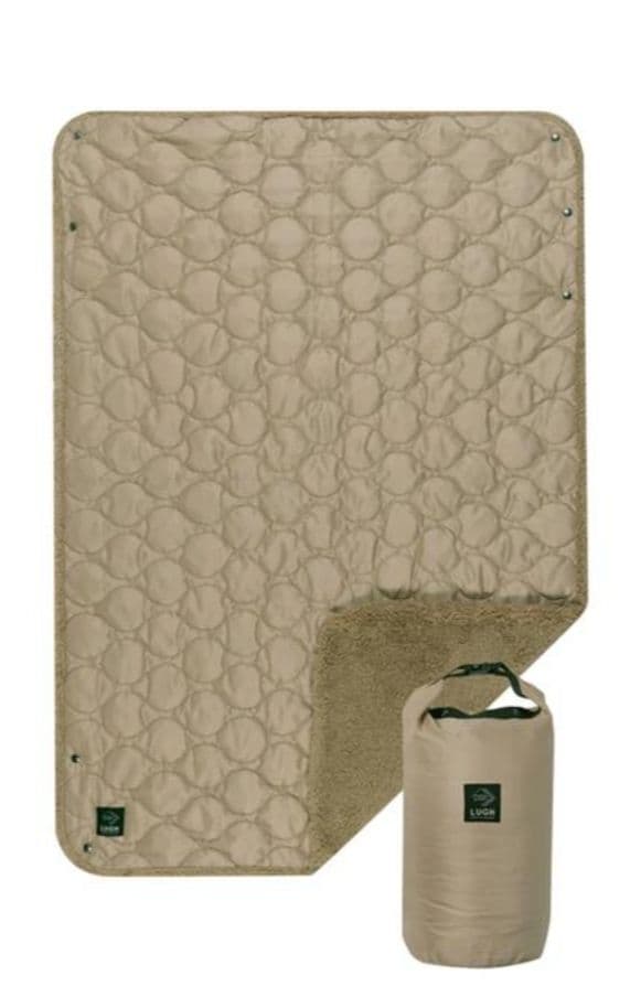 LUGH 魔法瓶ブランケット　ルー 新6層 グラフェン Sサイズ　ウォルナット