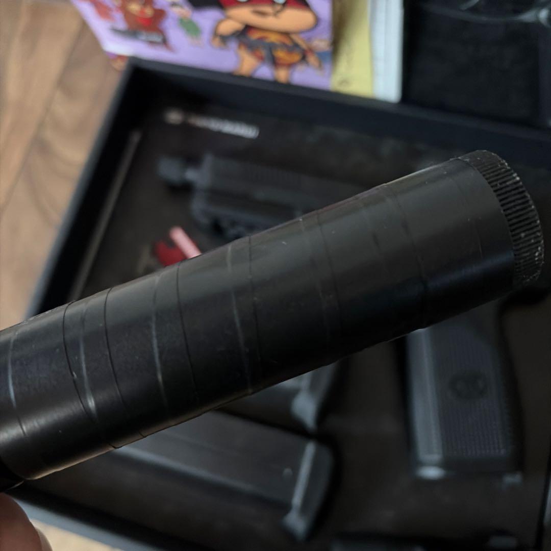 【はるか】東京マルイ FNX-45 Tactical Black