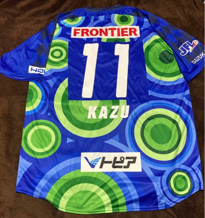 鈴鹿ポイントゲッターズ 三浦知良 カズ選手 Kazu ユニフォーム 2XOサイズ