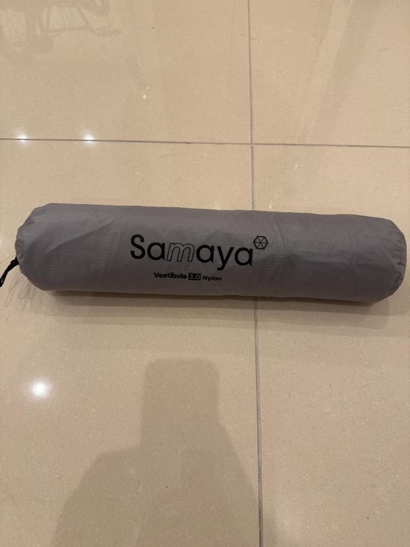 テント・タープ SAMAYA VESTIBULE3.0 NYLON