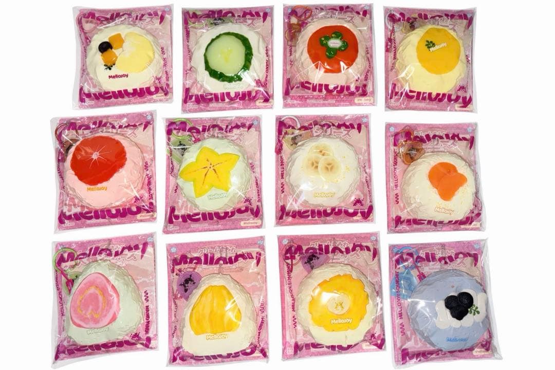 mellojoy クリーム大福　12種コンプリートセット