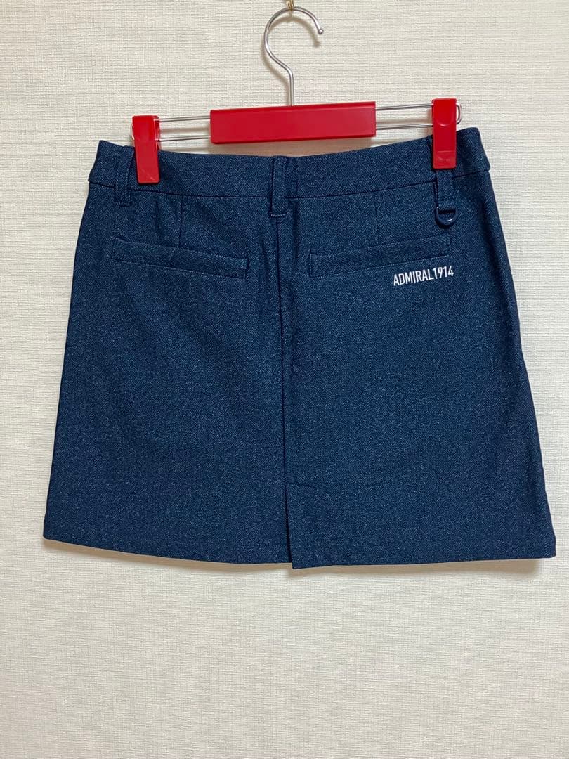 【美品】トップスとネイビー スカート セット