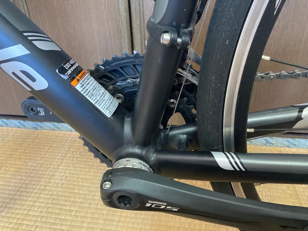 ロードバイク　キヤノンデール（Cannondale）CAAD8