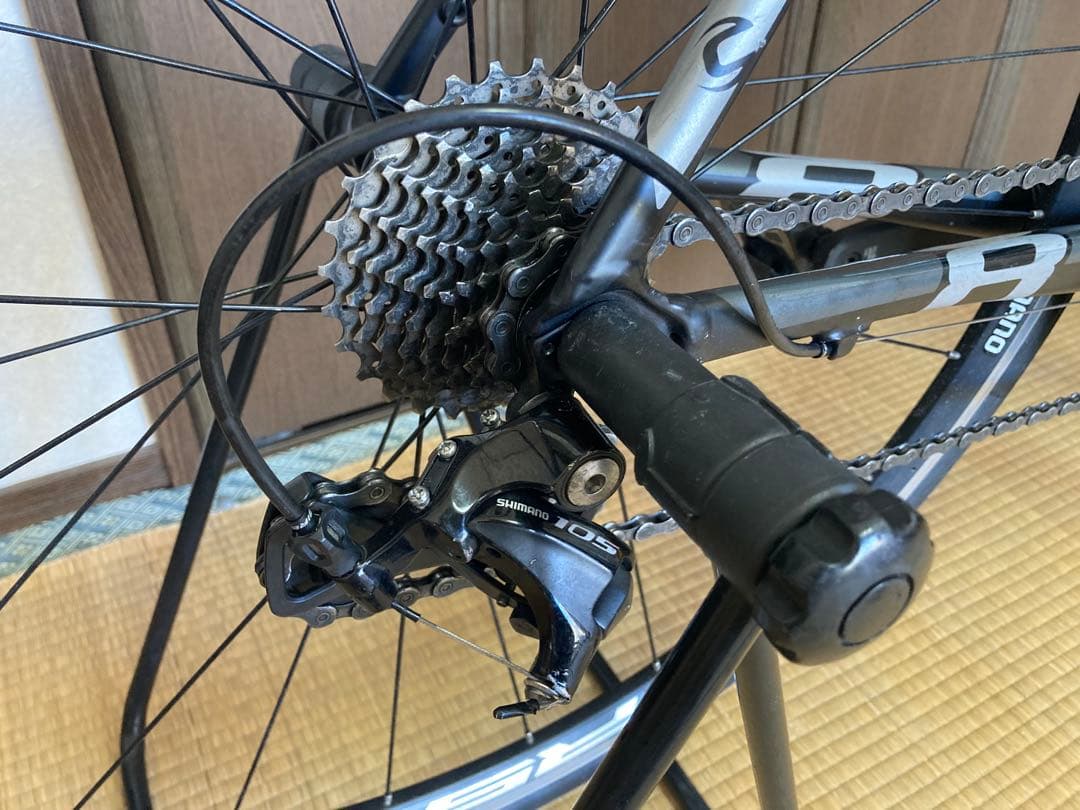 ロードバイク　キヤノンデール（Cannondale）CAAD8