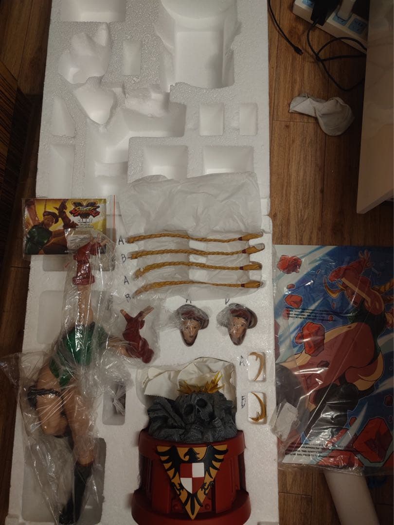 ストリートファイター PCS キャミィ・ホワイト スタチュー フィギュア