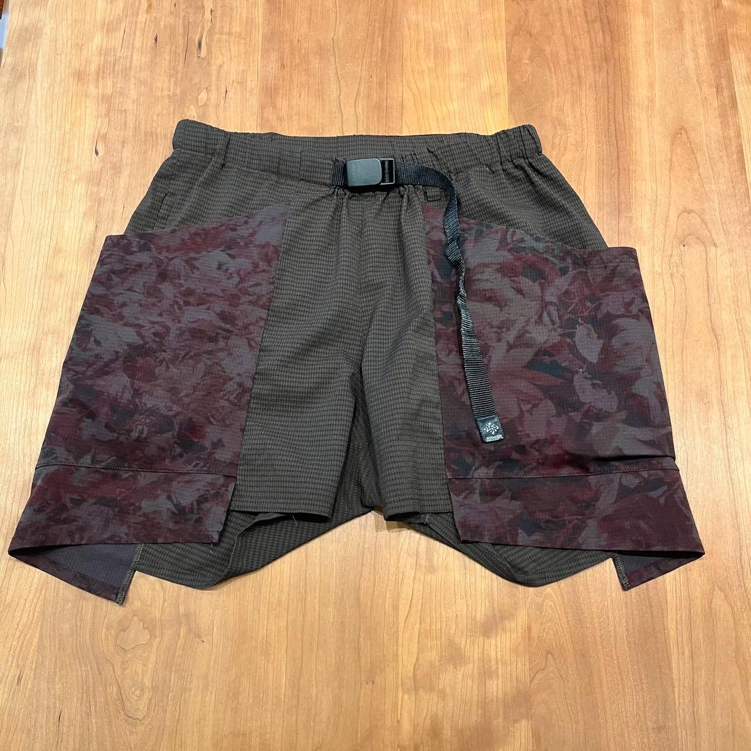 RYOGEN DEAD LEAF BIG POCKET SHORTS Mサイズ