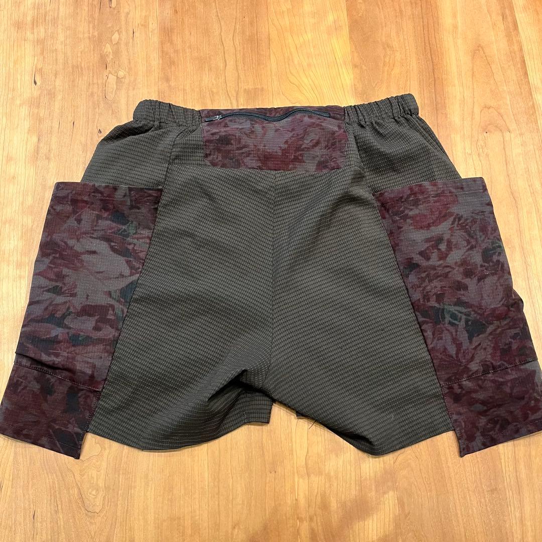 RYOGEN DEAD LEAF BIG POCKET SHORTS Mサイズ