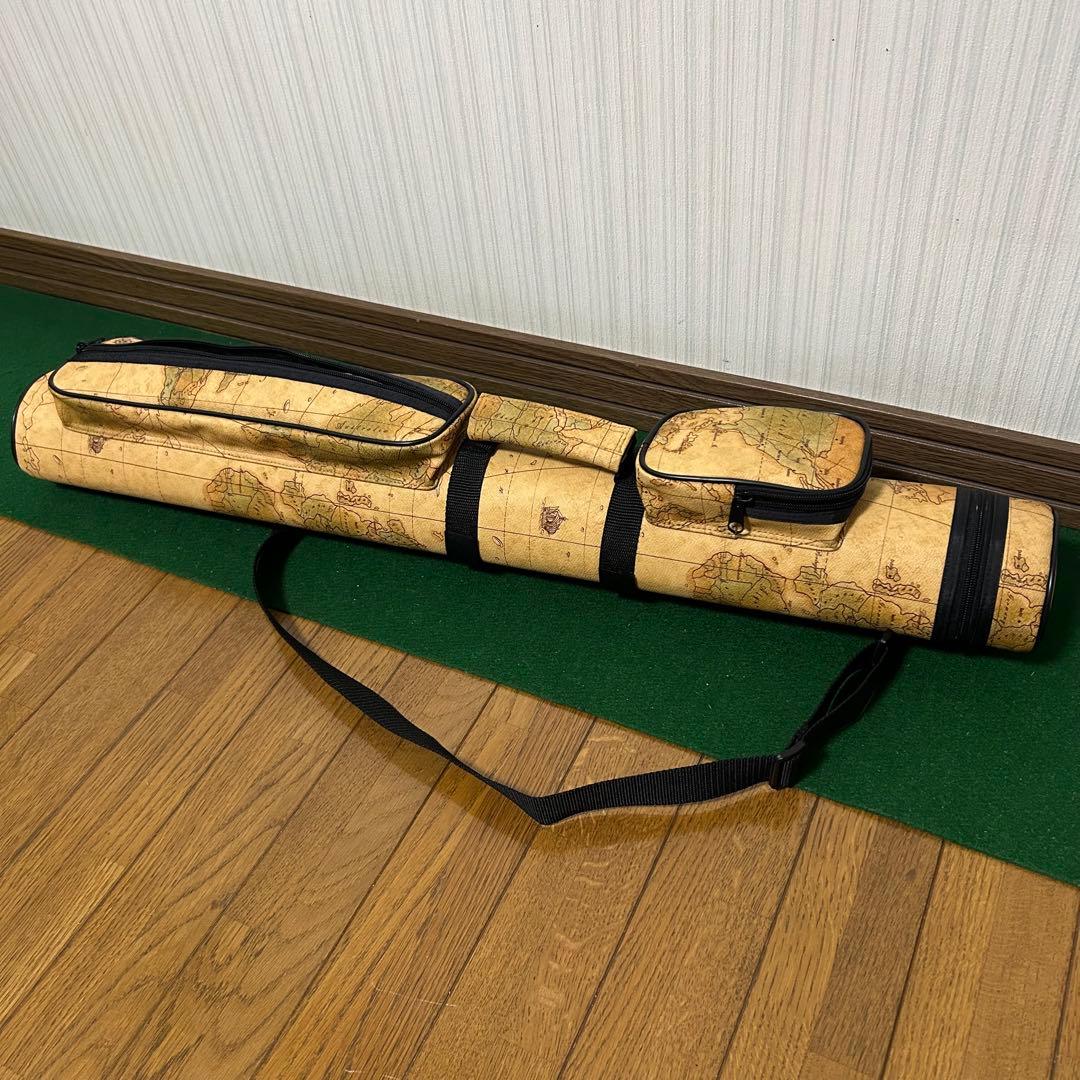 ビリヤード キューケース 2B3S 地図柄