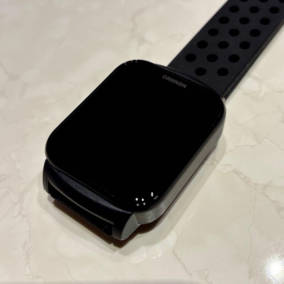 f*i様 【美品】グリーンオン GS501 ゴルフウォッチ