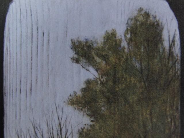 青山浩之、【アイとゆく散歩道】、希少な額装用画集より、状態良好、新品額装付