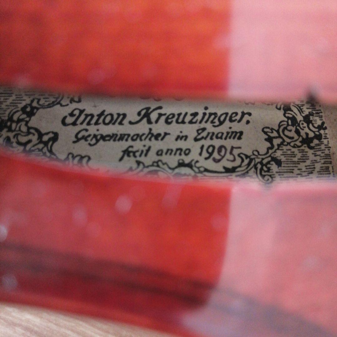 Anton kreuzinger ヴァイオリン(a modern violin)