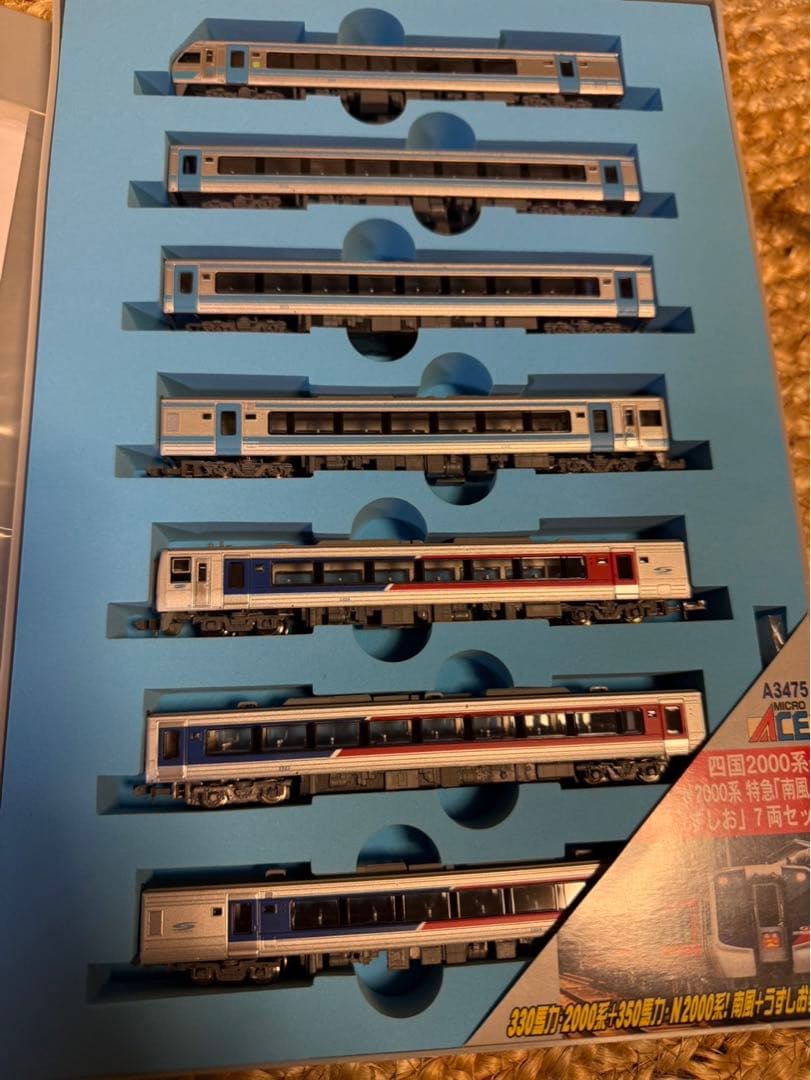 A3475 四国2000系＋N2000系　特急　南風　うずしお　7両セット