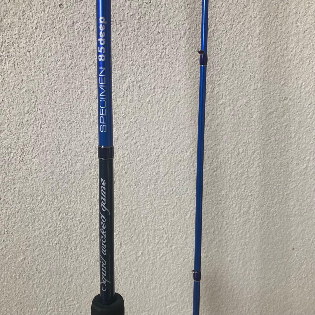 SPECIMEN 85deep エギングロッド ブリーデン