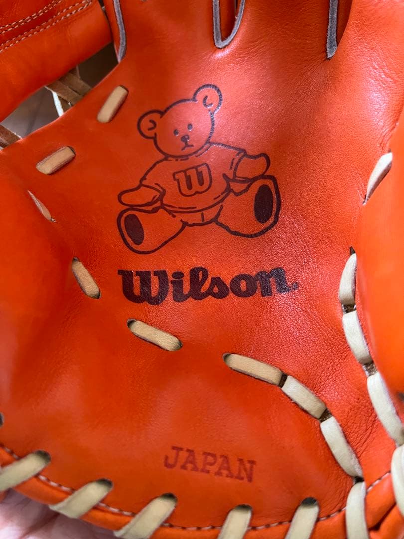 ウィルソン 硬式グローブ 87型 店舗オーダー Wilson ウィルソンスタッフ