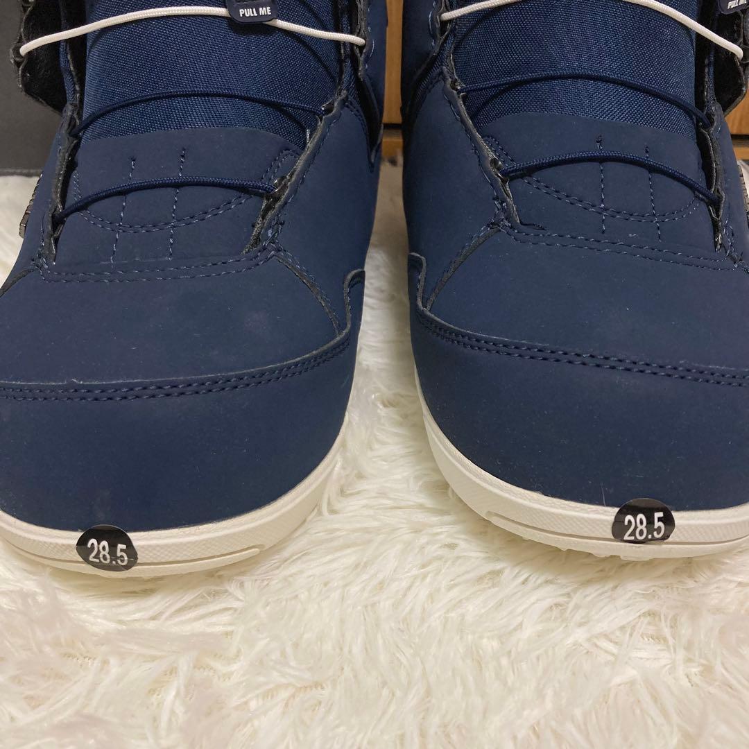 DEELUXE TEAM ID TF スノーボードブーツ ネイビー 28.5cm