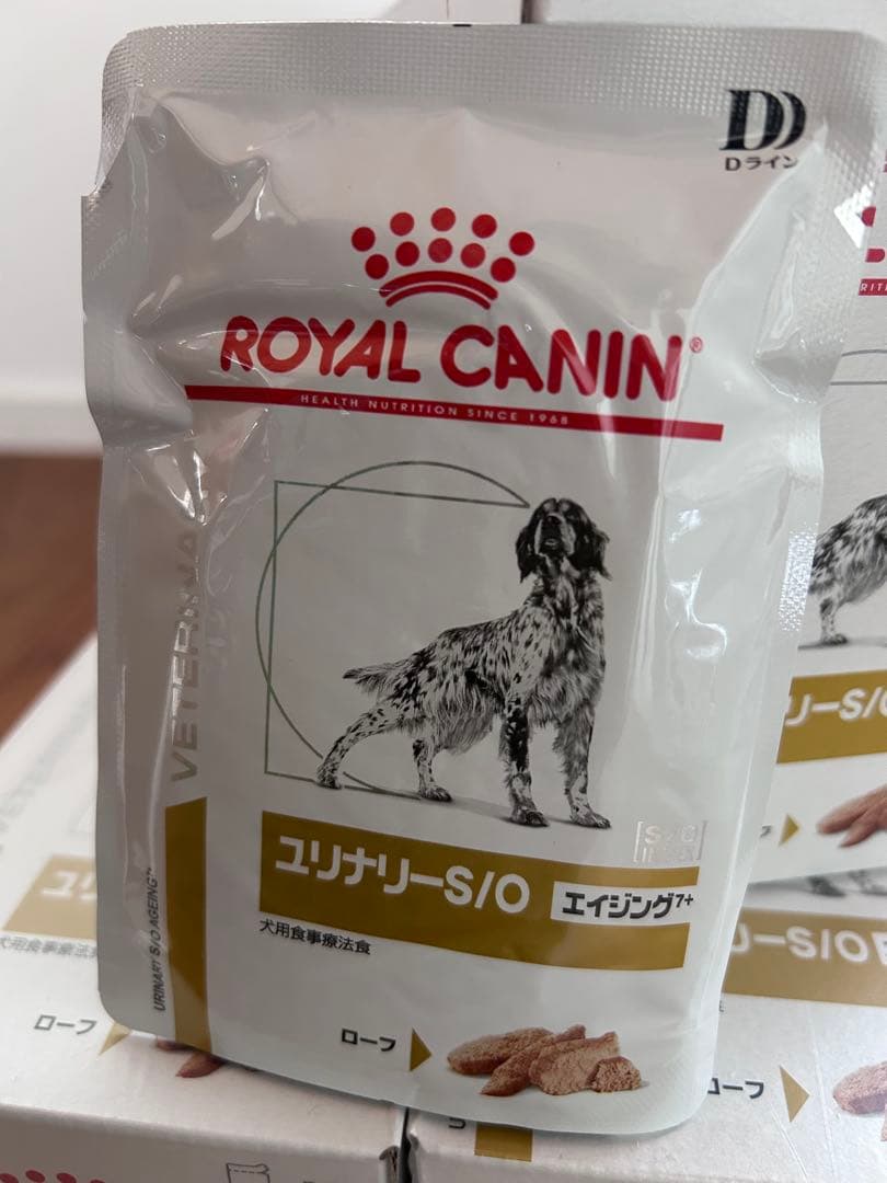  CANIN ユニナリー-S/O エイジング 4箱(47袋)