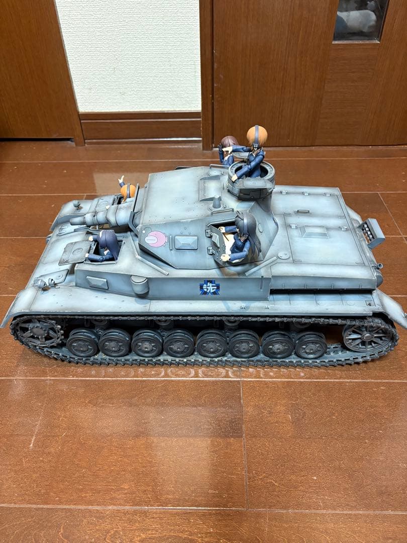 ガールズアンドパンツァー figma コンプリートセット塗装済み品 大幅値下げ中