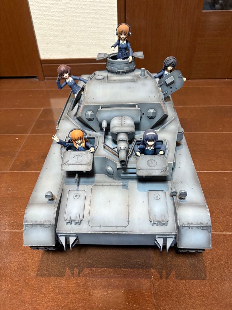 ガールズアンドパンツァー figma コンプリートセット塗装済み品 大幅値下げ中