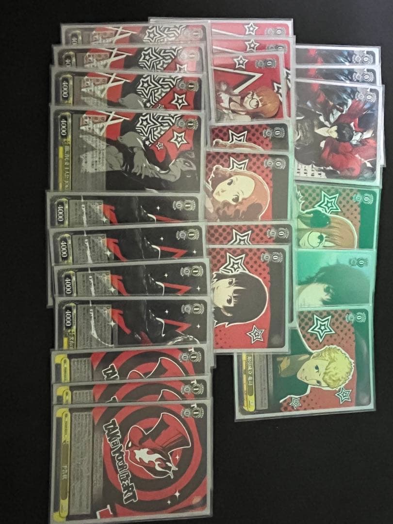 ヴァイスシュヴァルツ　ペルソナ　デッキ