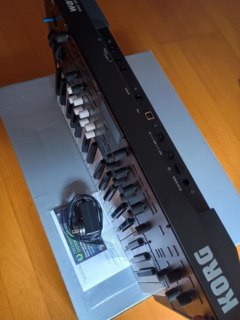 KORG wavestate mkII 37鍵シンセサイザー