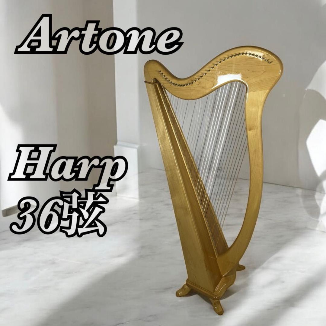 ✨希少✨東京都 神奈川県 引き取り限定　Artone Harp 36弦　ハープ