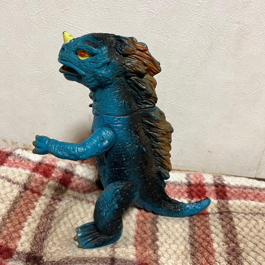 ガラパゴス　ソフビ　パチ怪獣　ウルトラ怪獣　昭和レトロ　当時物　パチ物