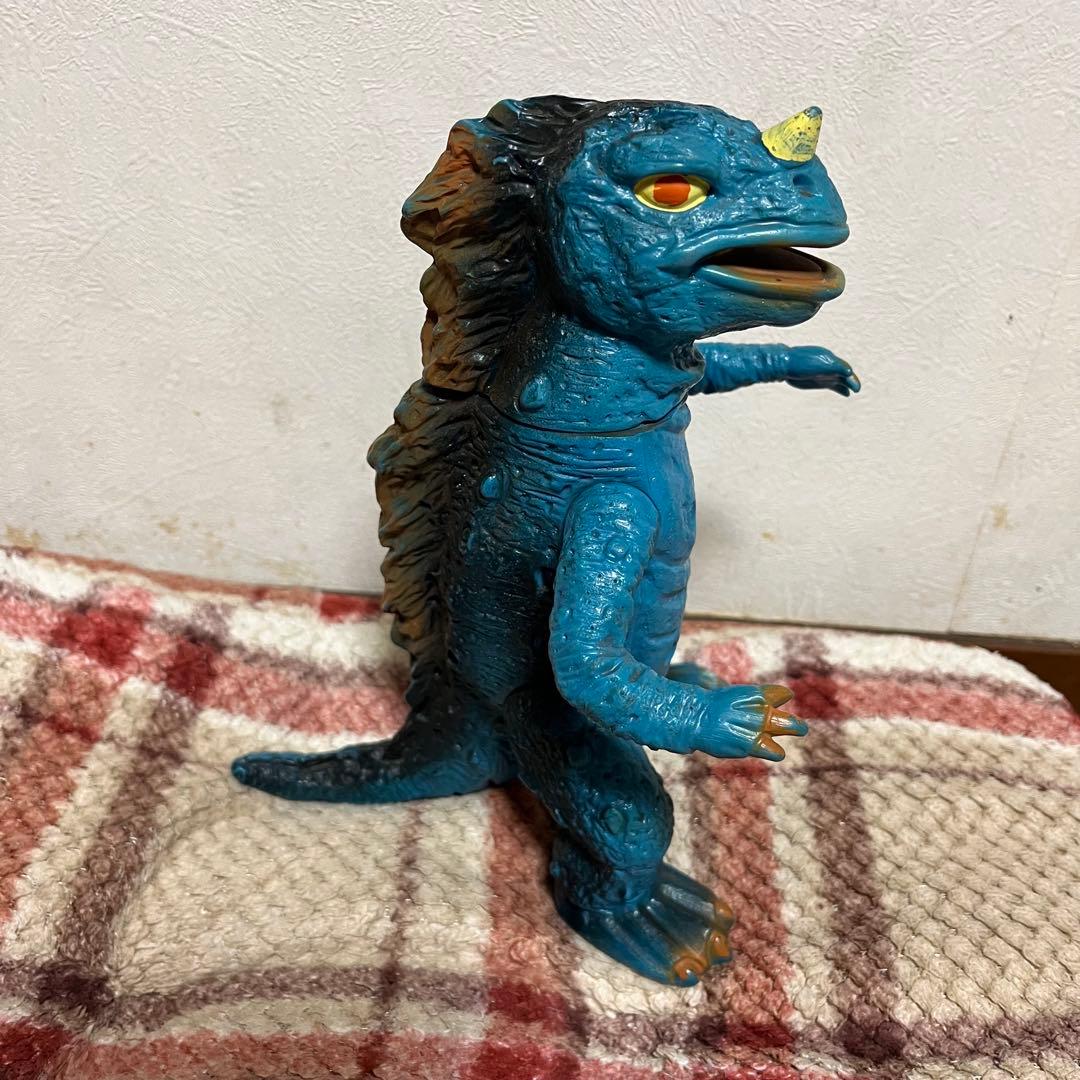 ガラパゴス　ソフビ　パチ怪獣　ウルトラ怪獣　昭和レトロ　当時物　パチ物