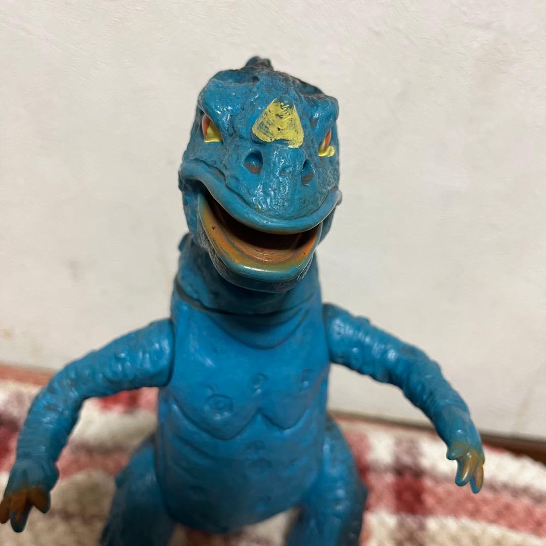 ガラパゴス　ソフビ　パチ怪獣　ウルトラ怪獣　昭和レトロ　当時物　パチ物