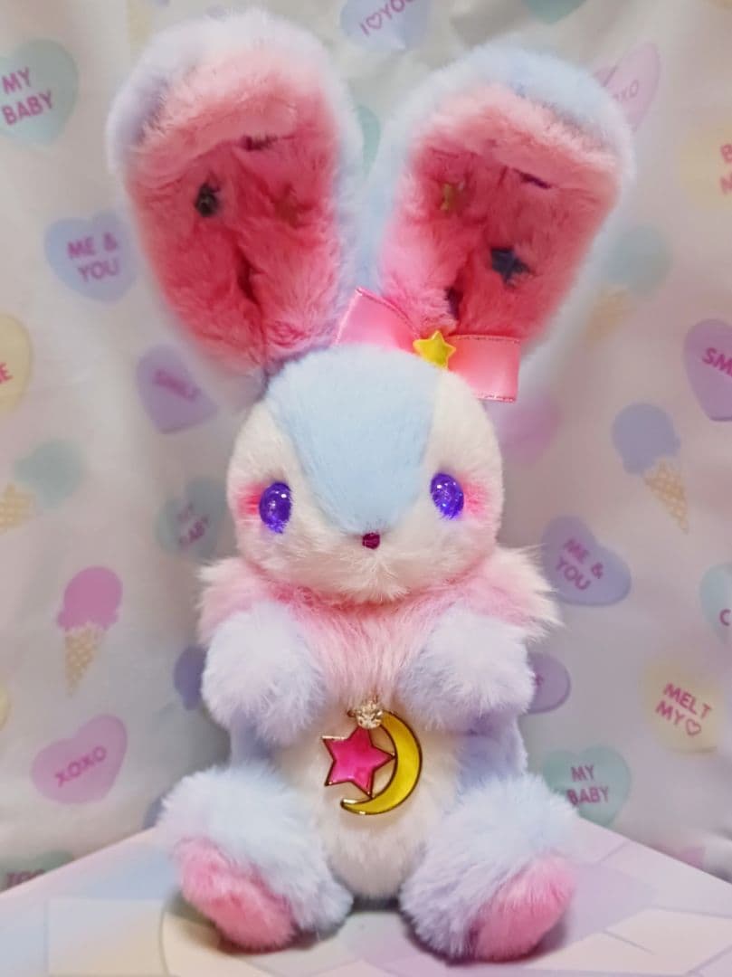 ハンドメイド＊ユメミルBunny ぬいぐるみ　ドリーミー