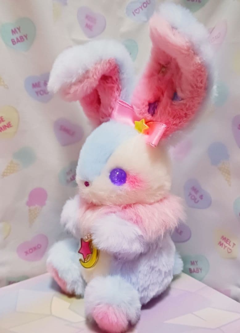 ハンドメイド＊ユメミルBunny ぬいぐるみ　ドリーミー