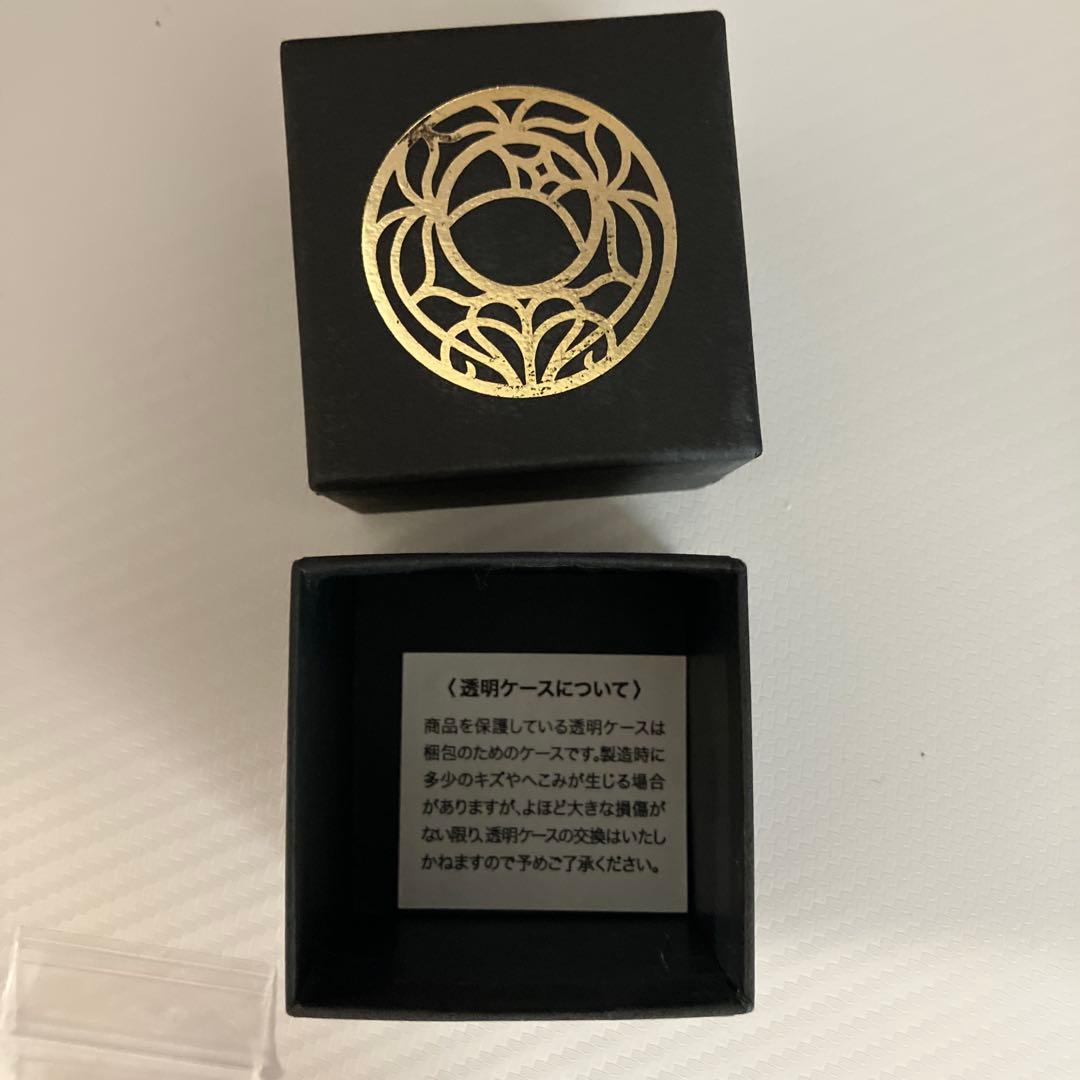 少女革命ウテナ 薔薇の刻印 指輪 シルバーチェーン ケース 箱 付き