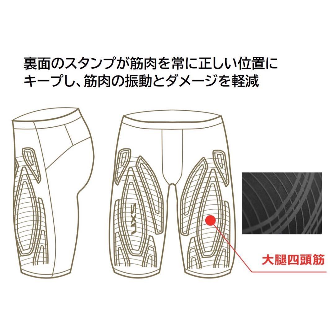 2XU MCS ランニング コンプレッションハーフタイツ