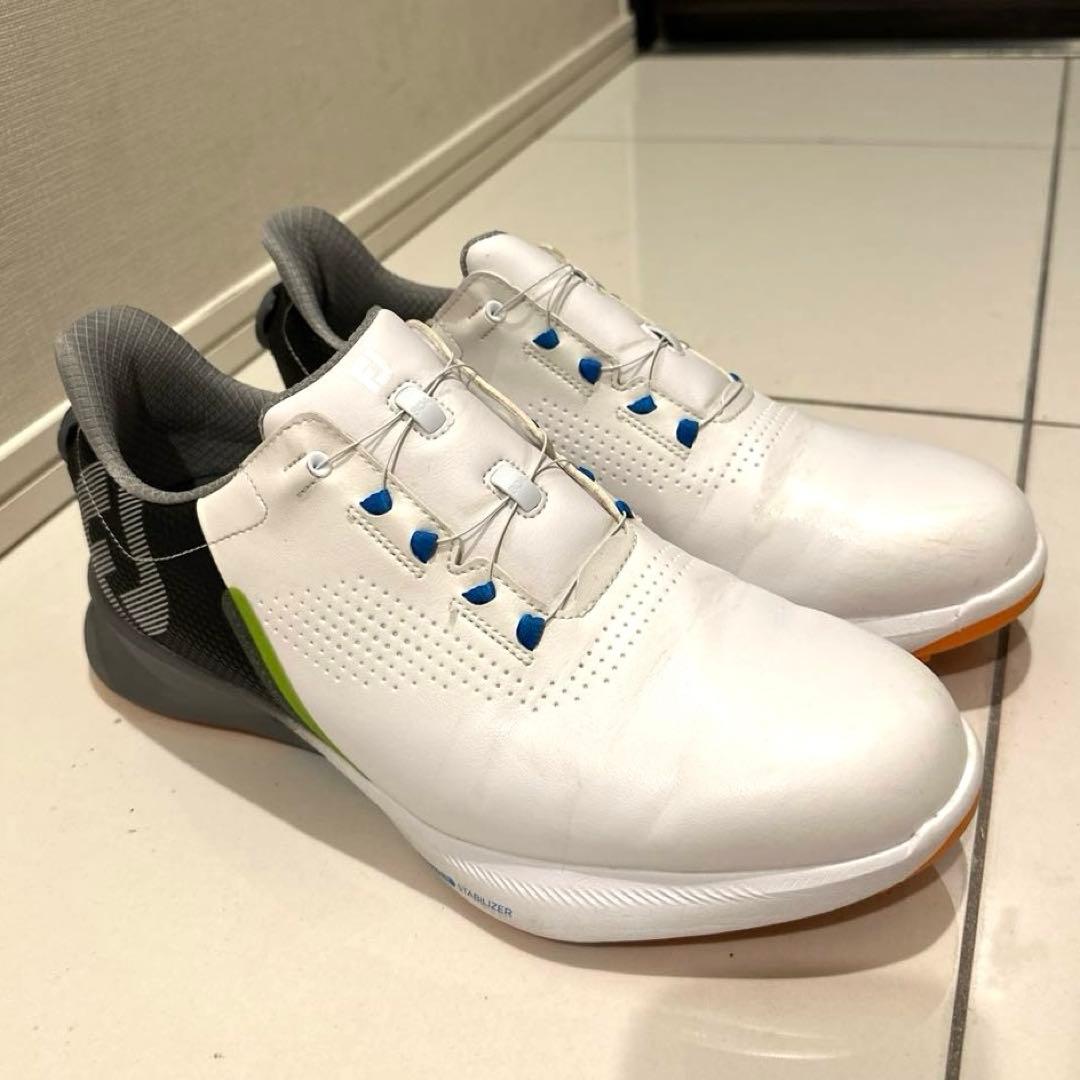 【KAZU】メンズ　foot joy FJ FUEL ゴルフシューズ