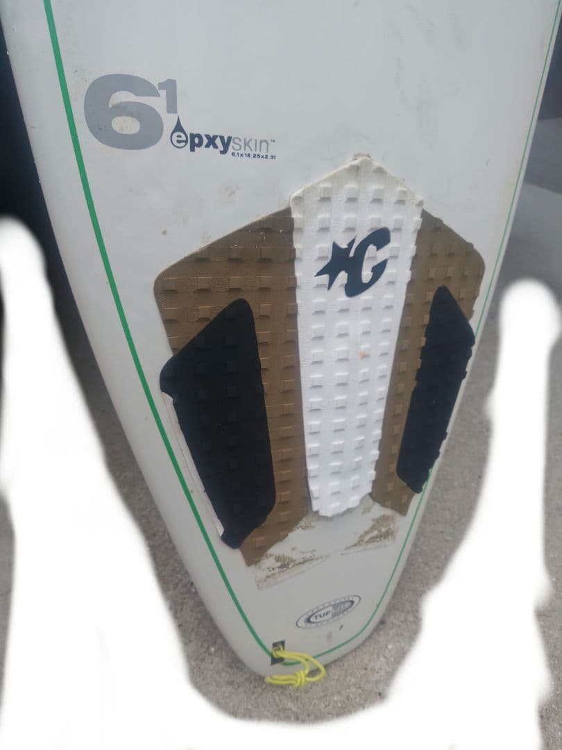 中古！サーフボード　サンタクルズ　 6.1