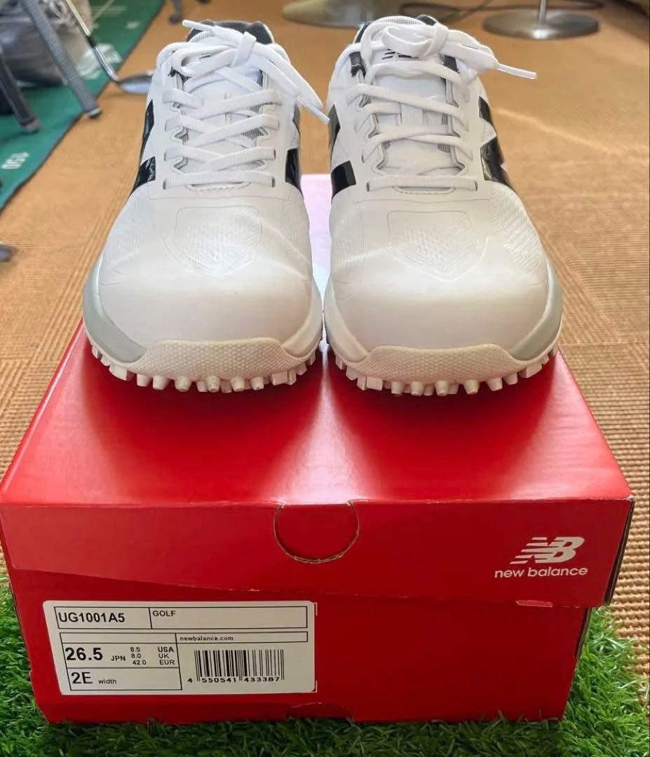 New Balance ゴルフシューズ UG1001A5 2E 紐タイプ