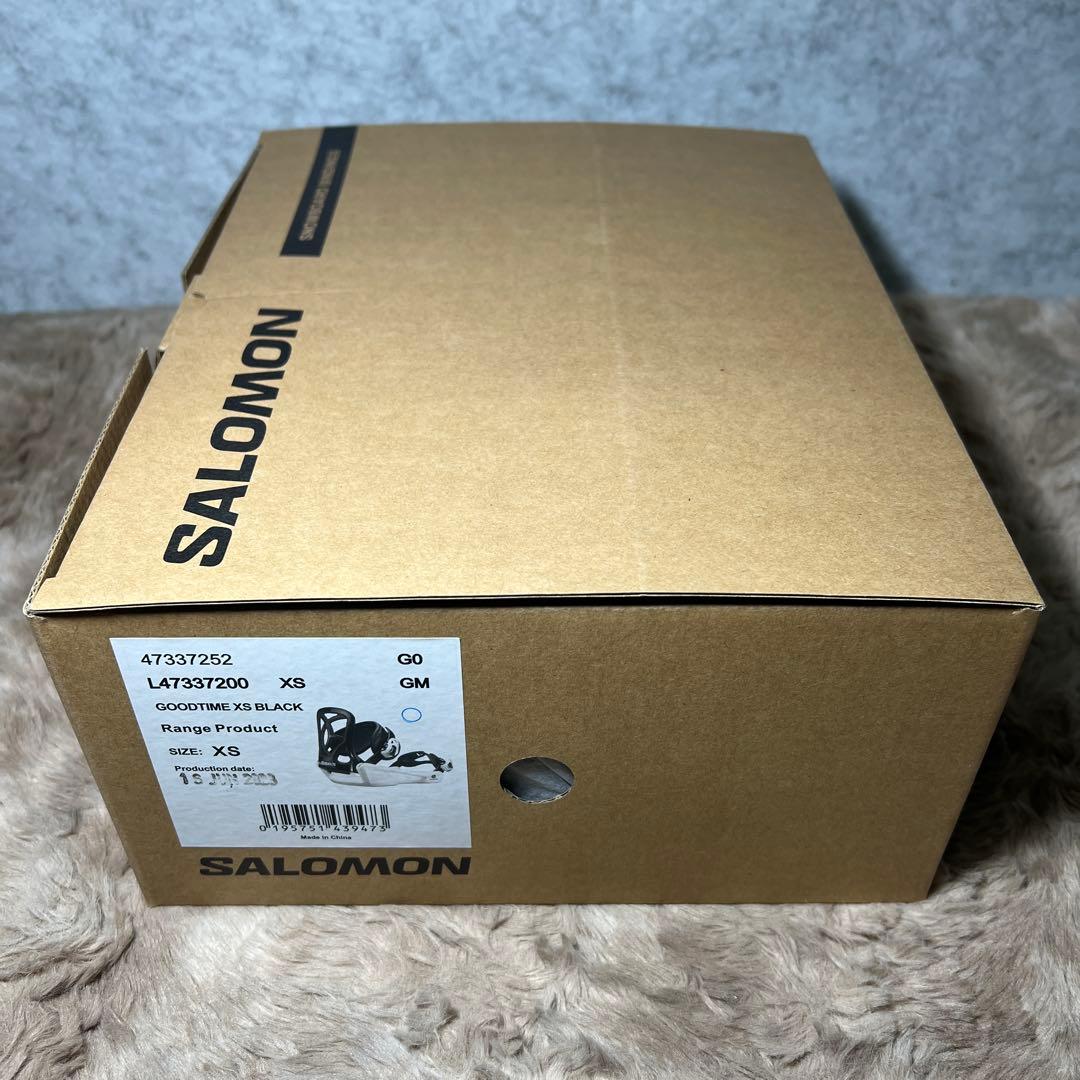 スノーボード SALOMON GOODTIME XS BLACK