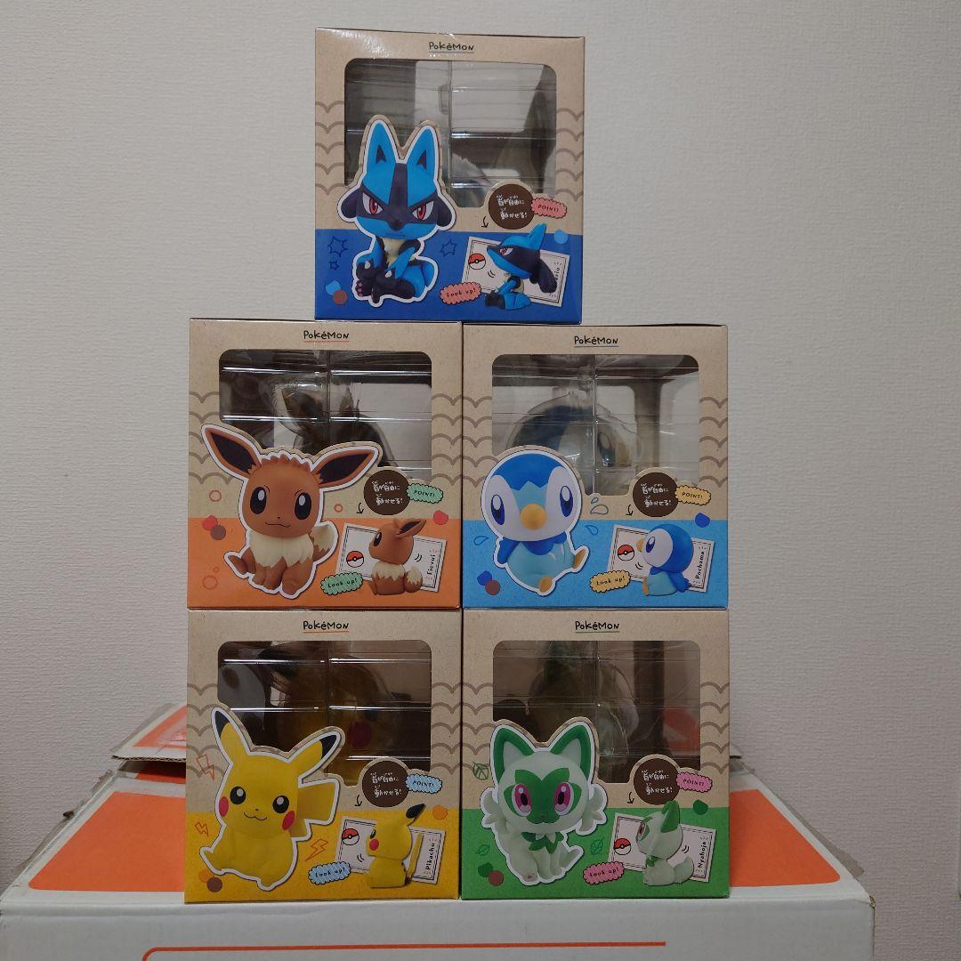 ポケモン るかっぷ コンプリート 5個セット 新品 ポケモンセンター