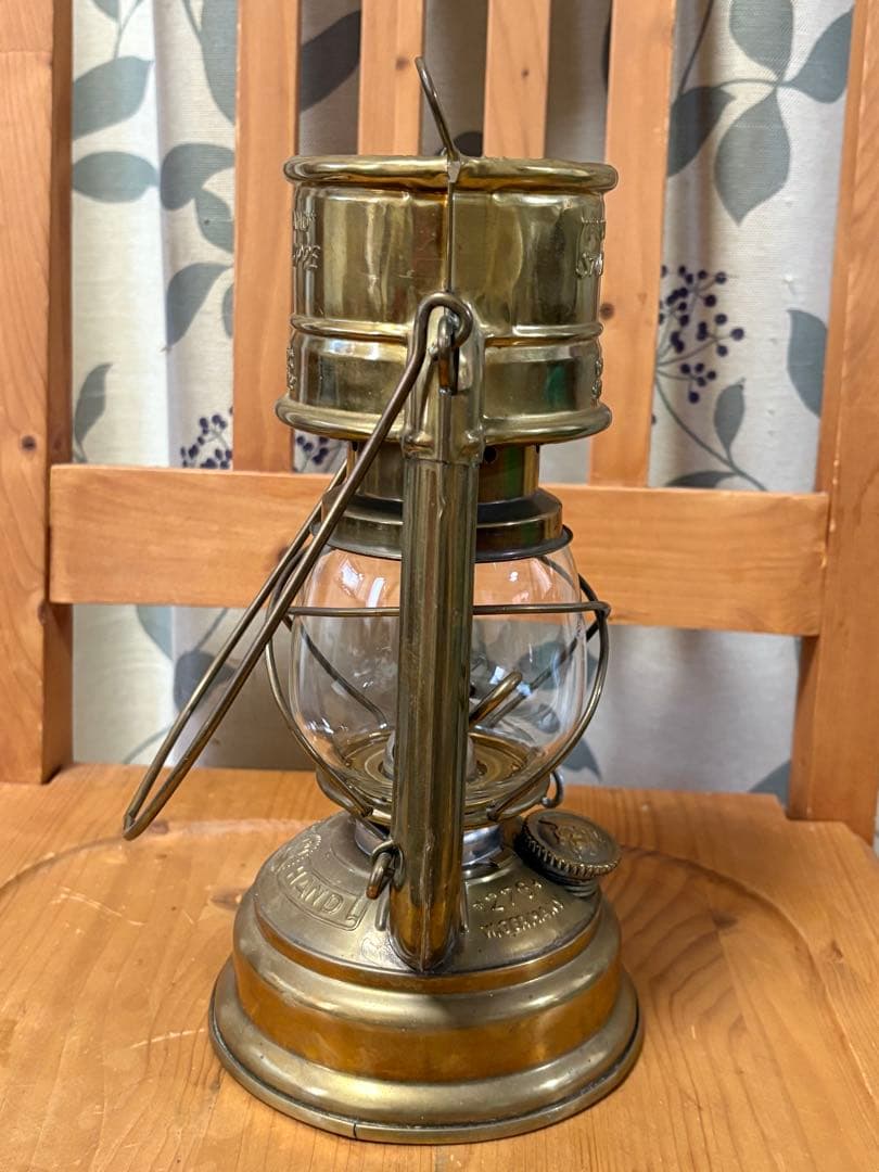 ライト・ランタン FEUERHAND276 STK Brass