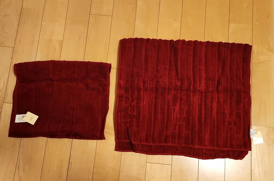 HERMES 箱入り タオルセット