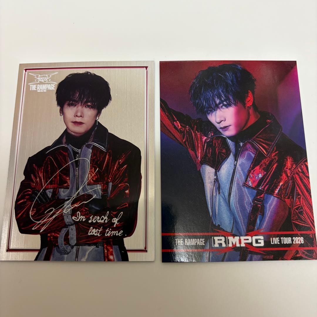 THE RAMPAGE (R)MPG 川村壱馬シクレフォトカ