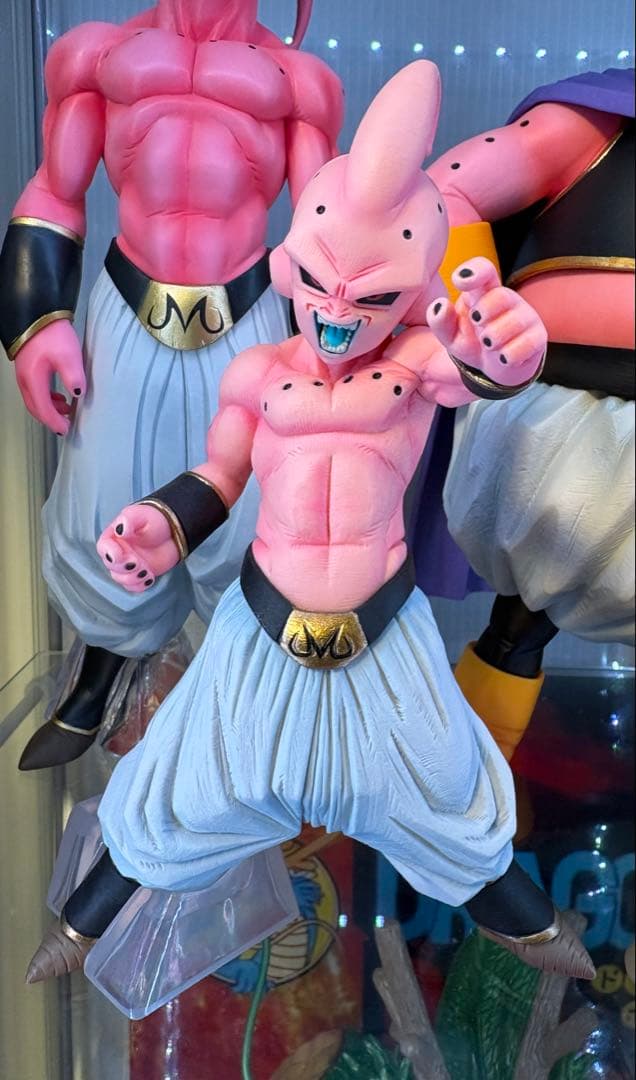 ドラゴンボール 一番くじ 魔人ブウ フィギュア　セット 国内正規品