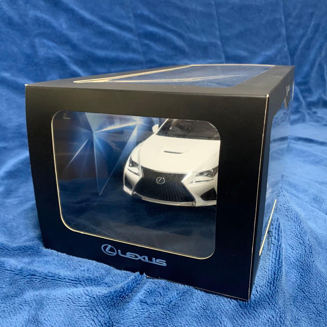 【非売品・希少品】レクサス RC-F ミニカー 1/18スケール