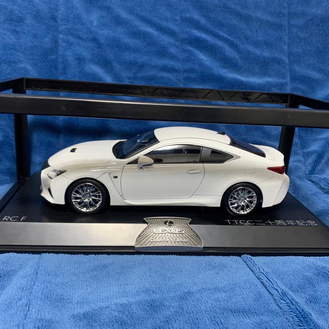 【非売品・希少品】レクサス RC-F ミニカー 1/18スケール