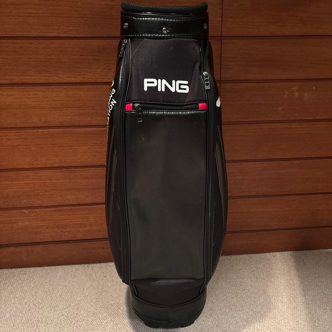 PING Karsten キャディバッグ 黒
