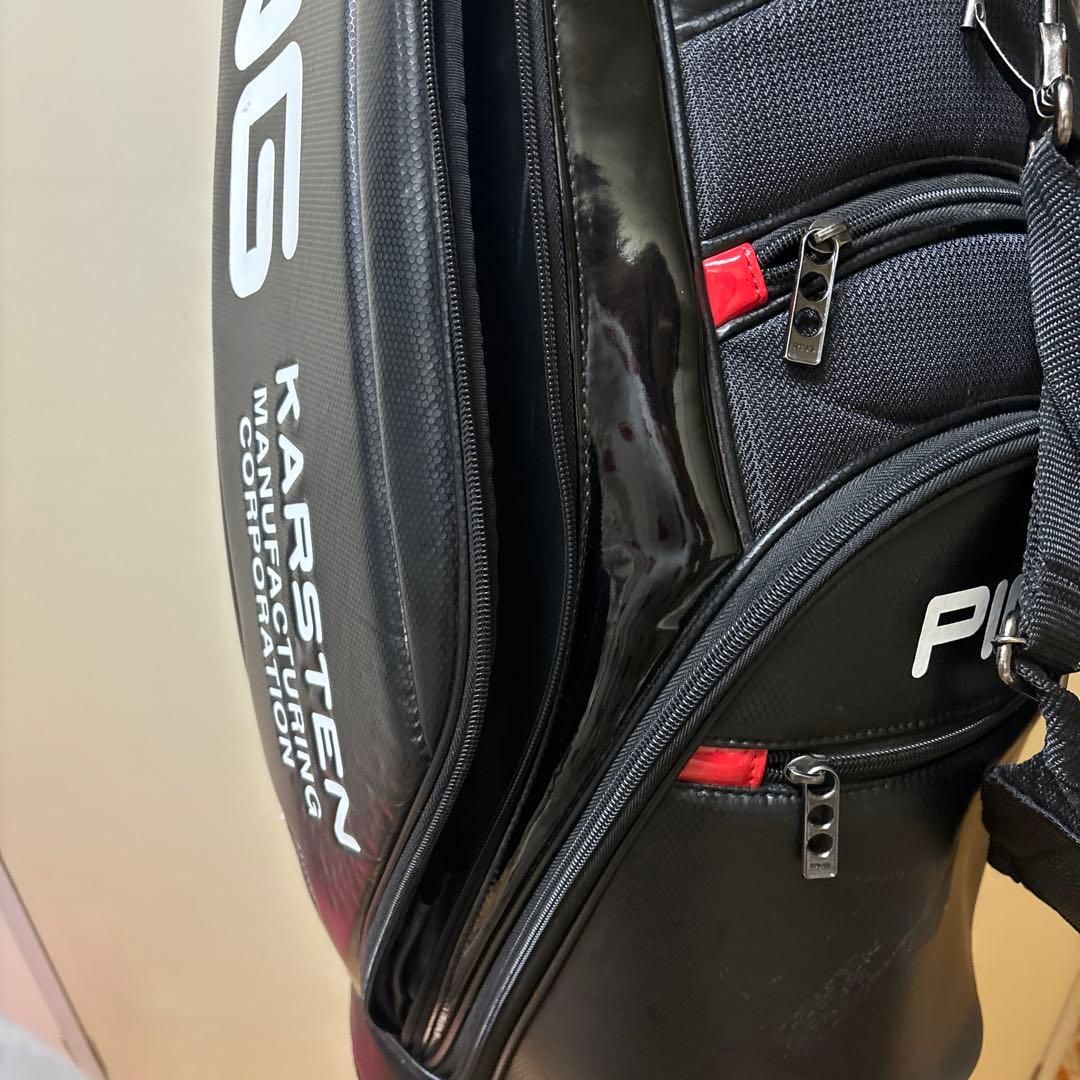 PING Karsten キャディバッグ 黒