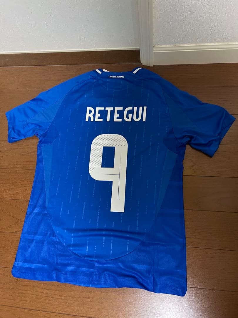 イタリア代表 RETEGUI オーセンティックユニフォーム マテオレテギ